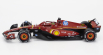 Bburago Ferrari F1  Sf-24 Team Scuderia Ferrari N 16 Winner Italy Monza Gp 2024 Charles Leclerc 1:18 Červená Bílá Černá