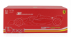 Bburago Ferrari F1  Sf-24 Team Scuderia Ferrari N 16 Winner Italy Monza Gp 2024 Charles Leclerc - Con Vetrina - With Showcase 1:18 Červená Bílá Černá