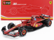 Bburago Ferrari F1  Sf-24 Team Scuderia Ferrari N 16 Winner Italy Monza Gp 2024 Charles Leclerc - Con Vetrina - With Showcase 1:18 Červená Bílá Černá