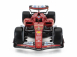 Bburago Ferrari F1  Sf-24 Team Scuderia Ferrari N 16 Winner Italy Monza Gp 2024 Charles Leclerc - Con Vetrina - With Showcase 1:18 Červená Bílá Černá