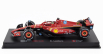 Bburago Ferrari F1  Sf-24 Team Scuderia Ferrari N 16 Winner Italy Monza Gp 2024 Charles Leclerc - With Pilot And Showcase 1:43 Červená Bílá Černá