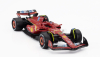 Bburago Ferrari F1  Sf-24 Team Scuderia Ferrari N 55 4th Italy Monza Gp 2024 Carlos Sainz 1:43 Červená Bílá Černá