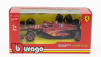 Bburago Ferrari F1  Sf-24 Team Scuderia Ferrari N 55 4th Italy Monza Gp 2024 Carlos Sainz 1:43 Červená Bílá Černá