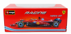 Bburago Ferrari F1  Sf-24 Team Scuderia Ferrari N 55 5th Miami Gp 2024 Carlos Sainz 1:18 Červená Černá Světle Modrá