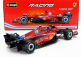 Bburago Ferrari F1  Sf-24 Team Scuderia Ferrari N 55 5th Miami Gp 2024 Carlos Sainz 1:18 Červená Černá Světle Modrá