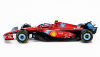 Bburago Ferrari F1  Sf-24 Team Scuderia Ferrari N 55 5th Miami Gp 2024 Carlos Sainz 1:18 Červená Černá Světle Modrá