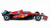 Bburago Ferrari F1  Sf-24 Team Scuderia Ferrari N 55 5th Miami Gp 2024 Carlos Sainz 1:18 Červená Černá Světle Modrá