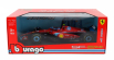 Bburago Ferrari F1  Sf-24 Team Scuderia Ferrari N 55 5th Miami Gp 2024 Carlos Sainz 1:18 Červená Černá Světle Modrá