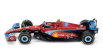 Bburago Ferrari F1  Sf-24 Team Scuderia Ferrari N 55 5th Miami Gp 2024 Carlos Sainz 1:43 Červená Černá Světle Modrá