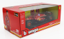 Bburago Ferrari F1  Sf-24 Team Scuderia Ferrari N 55 Season 2024 Carlos Sainz 1:18 Červená Černá
