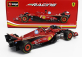 Bburago Ferrari F1  Sf-24 Team Scuderia Ferrari N 55 Season 2024 Carlos Sainz 1:18 Červená Černá