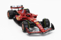 Bburago Ferrari F1  Sf-24 Team Scuderia Ferrari N 55 Season 2024 Carlos Sainz 1:18 Červená Černá