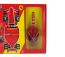 Bburago Ferrari F1  Sf-24 Team Scuderia Ferrari N 55 Season 2024 Carlos Sainz 1:24 Červená Černá