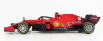 Bburago Ferrari F1 Sf21  Team Scuderia Ferrari Mission Winnow N 16 Season 2021 Charles Leclerc 1:43 Red