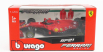 Bburago Ferrari F1 Sf21 Team Scuderia Ferrari Mission Winnow N 16 1:43, červená
