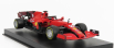 Bburago Ferrari F1 Sf21  Team Scuderia Ferrari Mission Winnow N 16 Season 2021 Charles Leclerc  - Con Pilota E Vetrina - With Pilot And Showcase 1:43 Red