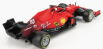 Bburago Ferrari F1 Sf21  Team Scuderia Ferrari Mission Winnow N 55 Season 2021 Carlos Sainz Jr. 1:43 Matt Red