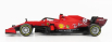 Bburago Ferrari F1 Sf21  Team Scuderia Ferrari Mission Winnow N 55 Season 2021 Carlos Sainz Jr. 1:43 Matt Red