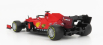 Bburago Ferrari F1 Sf21  Team Scuderia Ferrari Mission Winnow N 55 Season 2021 Carlos Sainz Jr. 1:43 Matt Red