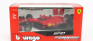 Bburago Ferrari F1 Sf21 Team Scuderia Ferrari Mission Winnow N 55 1:43, červená