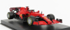 Bburago Ferrari F1 Sf21  Team Scuderia Ferrari Mission Winnow N 55 Season 2021 Carlos Sainz Jr.  - Con Pilota E Vetrina - With Pilot And Showcase 1:43 Red