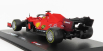 Bburago Ferrari F1 Sf21  Team Scuderia Ferrari Mission Winnow N 55 Season 2021 Carlos Sainz Jr.  - Con Pilota E Vetrina - With Pilot And Showcase 1:43 Red