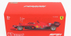 Bburago Ferrari F1 Sf21  Team Scuderia Ferrari Mission Winnow N 55 Season 2021 Carlos Sainz Jr.  - Con Pilota E Vetrina - With Pilot And Showcase 1:43 Red