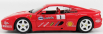 Bburago Ferrari F355 Challenge 1:24 červená