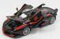 Bburago Ferrari FXX K 1:18 černá