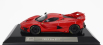 Bburago Ferrari Fxx-k Evo Hybrid 6.3 V12 1050hp 2017 - Con Vetrina - With Showcase - Exclusive Carmodel 1:43 Rosso Corsa Červená