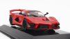 Bburago Ferrari Fxx-k Evo Hybrid 6.3 V12 1050hp 2017 1:43, červená
