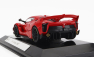 Bburago Ferrari Fxx-k Evo Hybrid 6.3 V12 1050hp 2017 1:43, červená