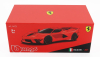 Bburago Ferrari Fxx-k Evo Hybrid 6.3 V12 1050hp 2017 - Con Vetrina - With Showcase - Exclusive Carmodel 1:43 Rosso Corsa Červená