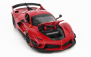 Bburago Ferrari Fxx-k Evo Hybrid 6.3 V12 1050hp 2018 - Exclusive Carmodel 1:18 Rosso Fuoco - Červená Barva