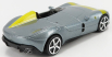 Bburago Ferrari Monza SP1 1:43 stříbrná