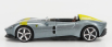 Bburago Ferrari Monza SP1 1:43 stříbrná
