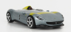Bburago Ferrari Monza SP1 1:43 stříbrná
