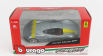 Bburago Ferrari Monza SP1 1:43 stříbrná