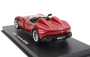 Bburago Ferrari Monza Sp2 2018 1:43 Red Met