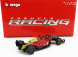 Bburago Ferrari Set F1 4x Sf-23 Team Scuderia Ferrari N 16 Season 2023 Charles Leclerc - N 55 Pole Position 3rd Monza Italy Gp 2023 Carlos Sainz - F1-75 N 16 2nd Monza Gp Italy (pole Position) 2022 Charles Leclerc - N 55 Season 2022 Carlos Sainz 1:43 Červená Černá Žlutá