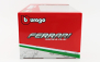 Bburago Ferrari SF90 Spider 1:18 žlutá metalíza