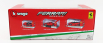 Bburago Ferrari SF90 Spider 1:18 žlutá metalíza