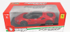 Bburago Ferrari Sf90 Stradale Hybrid 1000hp 2019 1:18 Červená Černá