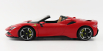 Bburago Ferrari Sf90 Stradale Hybrid Spider 1000hp Open 2020 1:18, červená