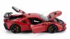 Bburago Ferrari Sf90 Xx Stradale 2024 1:18 Rosso Corsa - Červená Černá