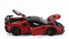 Bburago Ferrari Sf90 Xx Stradale 2024 1:18 Rosso Corsa - Červená Černá