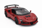 Bburago Ferrari Sf90 Xx Stradale 2024 1:18 Rosso Corsa - Červená Černá