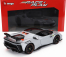 Bburago Ferrari Sf90xx Stradale 2024 1:18 Bianco Artico - Bílá Met Oranžová Černá