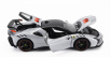 Bburago Ferrari Sf90xx Stradale 2024 1:18 Bianco Artico - Bílá Met Oranžová Černá
