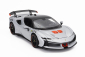 Bburago Ferrari Sf90xx Stradale 2024 1:18 Bianco Artico - Bílá Met Oranžová Černá